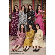 ANNE CLAIRE LILY WHITE Adult Gamis All Sizes G 825, 826, G 828, GB 571, GB 577, GB 578