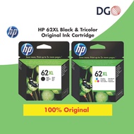 ORIGINAL HP 62 / 62 XL  Black/Tri-Colour  Ink Cartridge