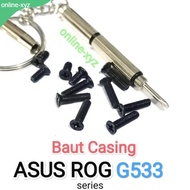 ASUS ROG screw nut bolt StriX G533 G533Z G533ZM G533ZX G533ZW G533Q G533QM G533QS G533GR