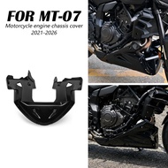 MT07 Lower Fairing Cover Skid Plate Engine Chassis Protective Belly Pan Guard For MT-07 MT 07 mt07 m