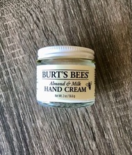 Burt’s Bees Almond Milk Hand Cream