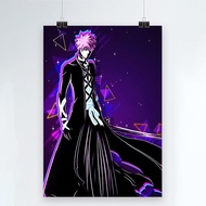 Japanese Canvas Painting Anime Posters Wall Poster BLEACH Kurosaki Ichigo Wall Decor Wall Art Pictur