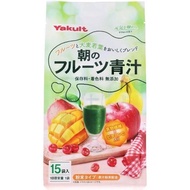 +Buy Japan+Yakult Yakult Fruit Green Juice 15 Bags Barley Wakaba Dietary Fiber Vitamin C Brewed Drin