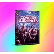 Boom Library Crowds Concert Audiences Sound Effects for Your Movies 24GB WAV Files