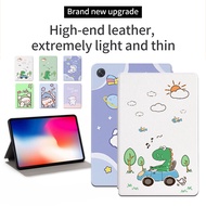 For Lenovo Xiaoxin Pad 2022 10.6 inch TB-128FU Tab M10 Plus (3rd Gen) 10.61" TB-125FU Tablet Protective Case Fashion Pattern Cartoon Anime Stand Flip Cover