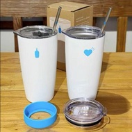 🍑全新正貨🌸Blue Bottle Coffee 藍瓶子 不鏽鋼隨行杯 咖啡杯 車載水杯 16oz /473ml