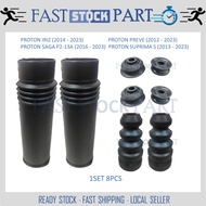 1SET 8PCS REAR ABSORBER MOUNTING BUSH/ ABSORBER COVER/ BUSH - PROTON IRIZ /PREVE /SAGA P2-13A /SUPRI
