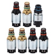 Myhome-sg 7pcs Automatic Transmission Solenoid Set 6T40