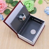 【Surprise Gift Box】 Decor Mini Home Security Dictionary Book Safe Cash Jewelry Storage Key Lock Box Hot