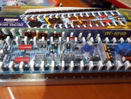 SUPER DRIVER POWER PROFESSIONAL AMPLIFIER SUBWOOFER  JBL-6295 JBL6295 TR FINAL TOSHIBA 2400WATT