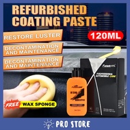PROSTORE Car Interior Coating 120ML Car Leather Dashboard Coating Car Plastic Refurbishment Car Care