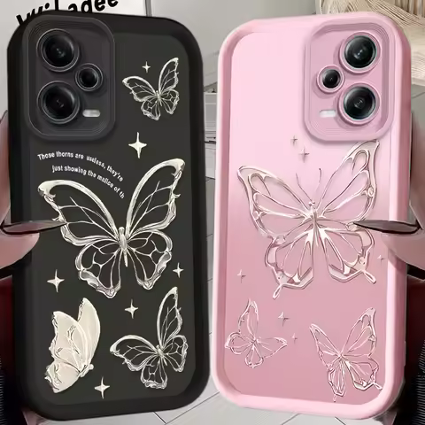 Advanced Butterfly Case for Xiaomi Redmi A5 A4 A3 A3X A2 A1 Plus 13X Redmi K80 Ultra K70 K70E K60 K6