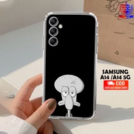 MS Case SAMSUNG A14 / A14 5G - Casing SAMSUNG A14 Latest/ A14 5G Top One Case [MOTIF 53] Casing hp S