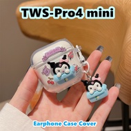 【imamura】For TWS-Pro4 mini Case Casing Soft Silicone Cartoon Simple Earphone Case Cover