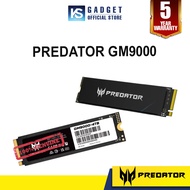 Acer Predator GM9000 - PCIe Gen5 x4 NVMe 2.0 M.2 Internal SSD [ 1TB / 2TB ]