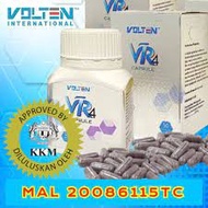 [DR4 New With KKM] VR 4 / VR4 CAPSULE KUNYIT HITAM VOLTEN (50BIJI)