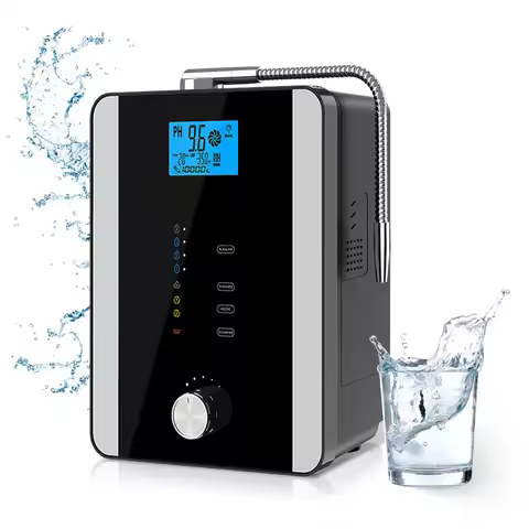 Wholesale Japan 5/7/11 Plate Alkaline Electrolysis Water Ionizer Chamber Home Use Alkaline Water Mac
