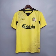 High-quality 2004/2005 Liverpool away retro jersey