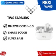 READY, HEADSET BLUETOOTH REXI PODS WA05 DUAL MODE EDITION TWS EARBUDS