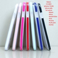 YKCS 0001 iphone 7G 8G fuse case hp jelly case casing TPU softcase silicone clear ultra thin