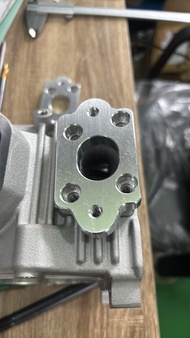 แป้นแปลงฝาMIO-4V ใส่คอหรีดเวฟ งานCNC  #แบรนด์PNP