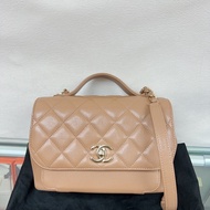 Chanel 焦糖中號 Business affinity flap 翻蓋鏈條包