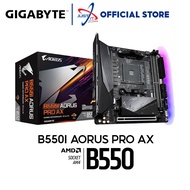 Gigabyte B550I AORUS PRO AX AM4 Combo Ryzen 5 5600G / 5500 / 5600X / 5600 / 5700X / R8 5800X / 5800X