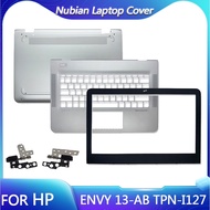 Replacement NEW Laptop Case Penutup LCD Laptop Baru For HP ENVY 13-ab TPN-I127 AB023tu Ab028tu Bezel Depan Palmrest Engsel Casing Bawah