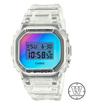 [Watchwagon] Casio G-Shock DW-5600SRS-7 Iridescent Color Series Translucent Resin Band Digital unisex watch dw-5600 dw5600 dw-5600srs-7 dw-5600srs-7dr  DW-5600SRS-7D