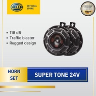 HELLA Super Tone 24V Horn 118dB dual tone for bus lorry and truck