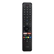 New CT-8556 RC43160 For TOSHIBA Smart Voice TV Remote Control NETFLIX YouTube 43UA3A63DG LT43VA8900 