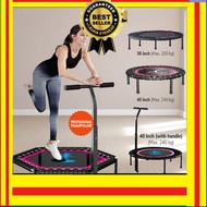 PANDA STORE Trampoline Fitness Jumping Cardio Trainer Max Capacity Up to 300KG Exercise Trampoline Kid/