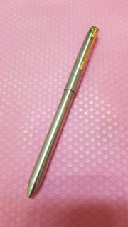 上世紀70年代 絕版 舊装 派克 Parker 4色 原子筆 (筆芯墨巳乾) (see settlement location frist)