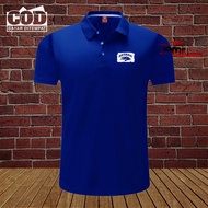 PUTIH Distro Polo Collar Nev4d4 Blok Quality White Premium Quality T-Shirt Tops for Men and Women