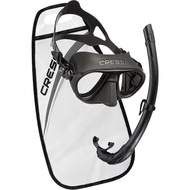 [ผ่อน 0%]Cressi Calibro & Corsica - Mask & Snorkel Combo Set Free Diving MASK SET