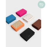 Charles & Keith Monic Wallet On Chain - cnk Wallet