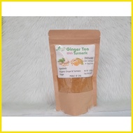 ✧ ▧ ✿ GINGER TEA with TURMERIC 250g