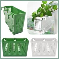 [wangxing.]Aquarium Plant Holder with Hooks Fish Tank Plant Stand Aquarium Planter Cup Hydroponic Ba