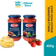 Barilla Italian Pasta Sauce (Bolognese, Basilico) Italian Tomatoes (400g) Halal Sos Pasta Itali 意大利面