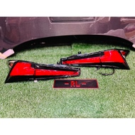 Lexus NX300 2018 2019 2020 2021 Original Led tail lamp light taillamp tail light bodykit body kit co