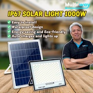 IP67 SOLAR LIGHT OUTDOOR LIGHTING 1000W WATERPROOF