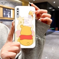 Hontinga เคสเคสสำหรับ Samsung Galaxy เคสกระจกเทมเปอร์ A50S A50 A51 A52 A52S A53 A54 A70 A70S A72 A71