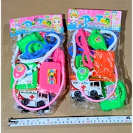 Children's toys arm 108 doctors Doctors Educational car ambulance ambulance doctor doctor doctor edu