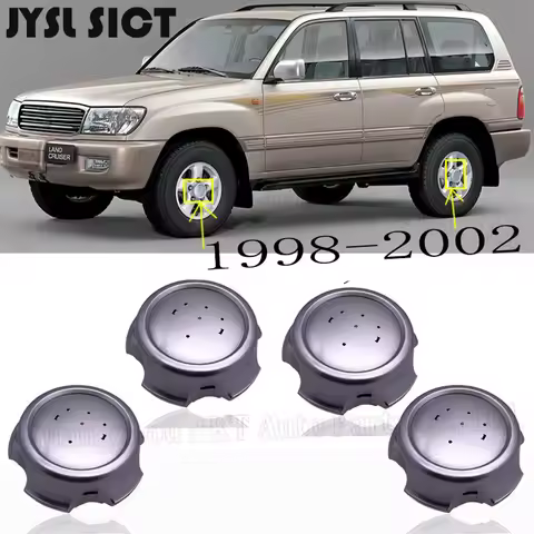 4PCS/SET Wheel center cap For TOYOTA Land Cruiser 4700/LC100/FZJ100/UZJ100 Hub cover 1998-2002 42603