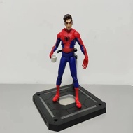 Parallel Universe Miles Miles Spider-Man Peter Parker Articulated Reissue Action Figure Model In Sto