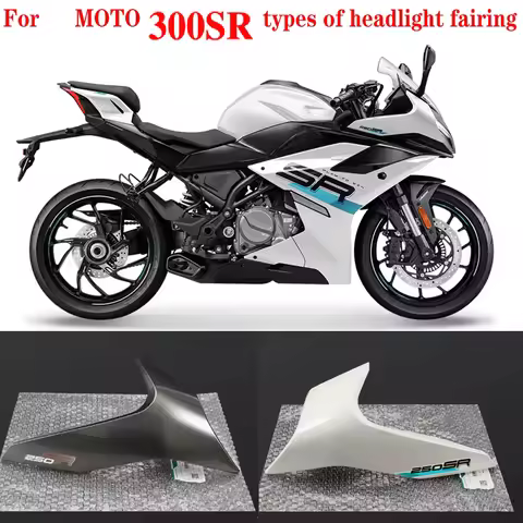 FOR CF 250SR 300SR 23Style Motorcycle Parts Side Downforce Naked Headlight protective cover housing 