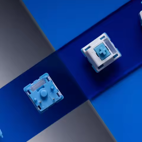 XLLAB X HMX Cloud V2 Switch 5Pin Linear Switches Clacky Mahjong Sound 37g 45g LY Factory Lubrication