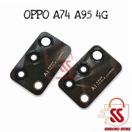 A74 A95 4g REAR Camera GLASS Camera LENS