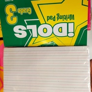 10pads GRADE 3 WRITING PAD PAPER
