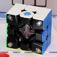 GAN 356 XS Rubik 3x3 FlagShip 2020 of GAN Cube (With stand, GAN bag and Lube Sub-10 75k)